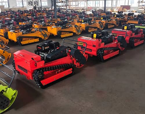 Behind the KOIVI Factory: How Our Remote Control Lawn Mowers Are Built