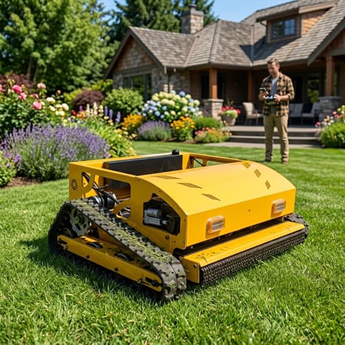 The Growing Demand for Remote Control Lawn Mowers in Europe and North America