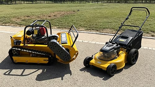 Remote Control Lawn Mower vs Walk‑Behind Mower: Which Is Better?