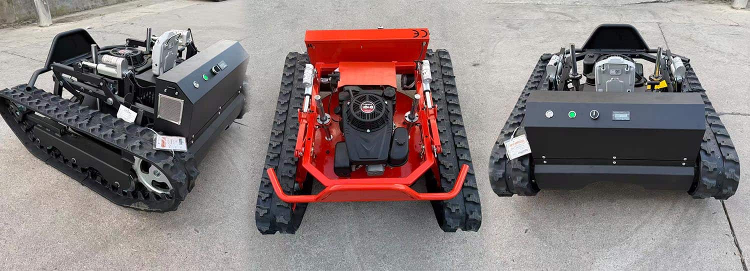 Koivi RC lawn mower