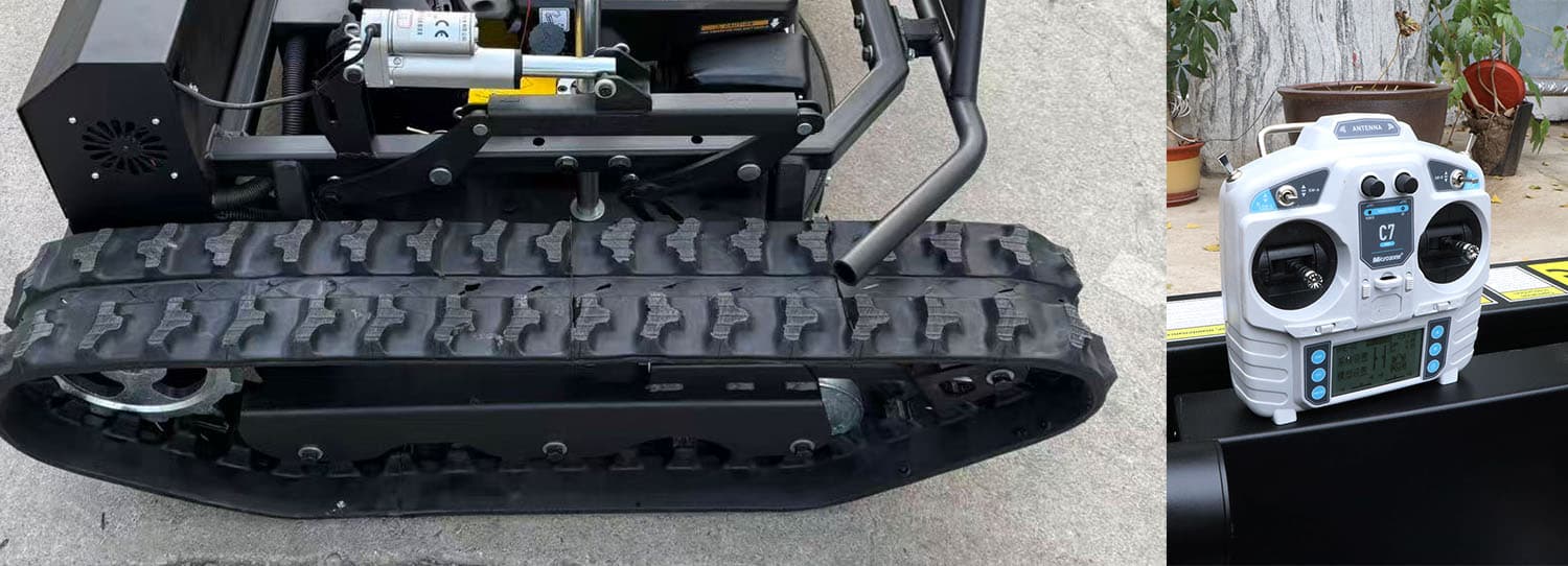 Koivi RC lawn mower